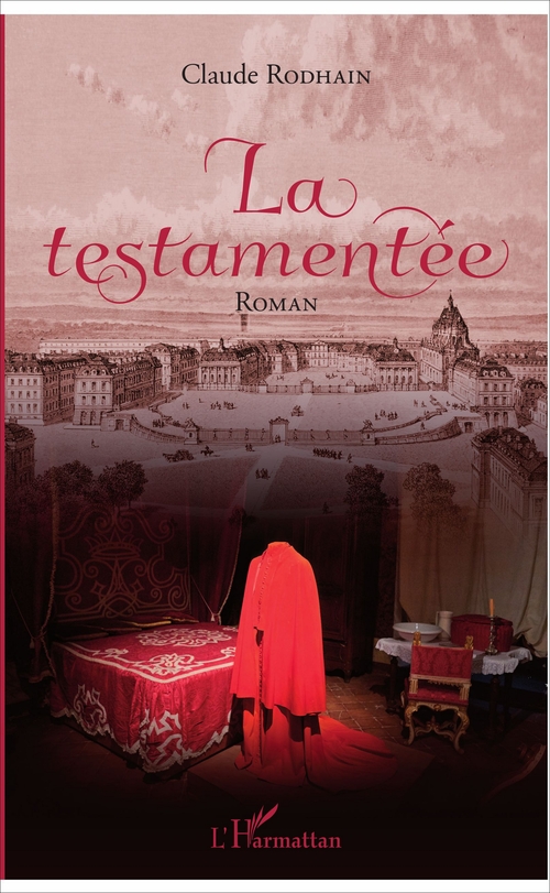 ebook cover of La testamentée, by Claude Rodhain