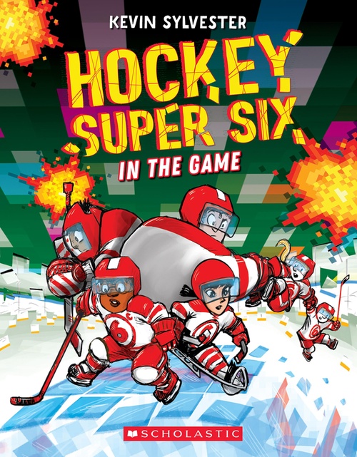 ebook cover of In the Game (Hockey Super Six), by Kevin Sylvester