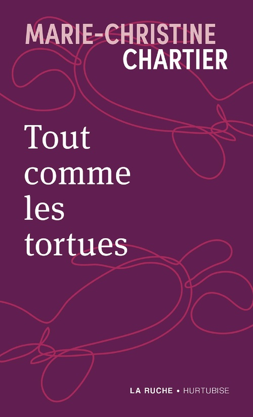 Couverture ebook de Tout comme les tortues, de Valérie Chevalier