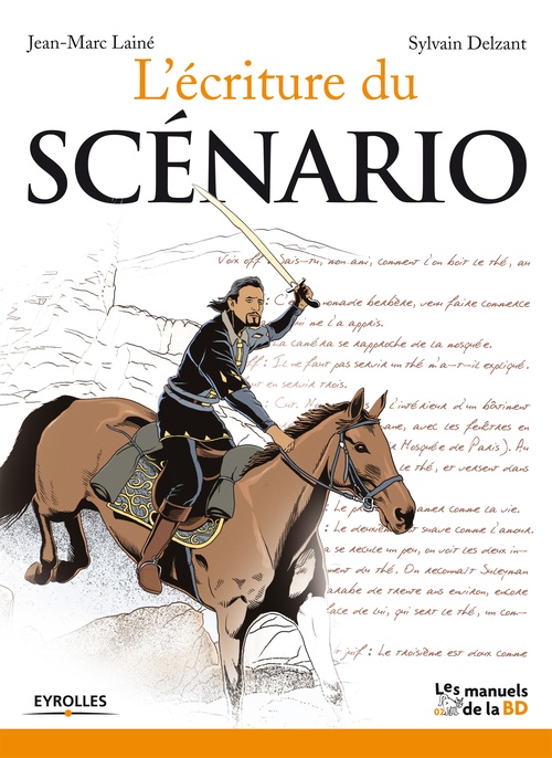 ebook cover of L'écriture du scénario, by Sylvain Delzant, Jean-Marc Lainé