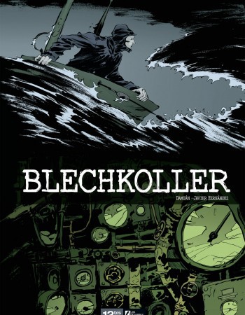 ebook cover of Blechkoller, by Javier Hernández, Damián