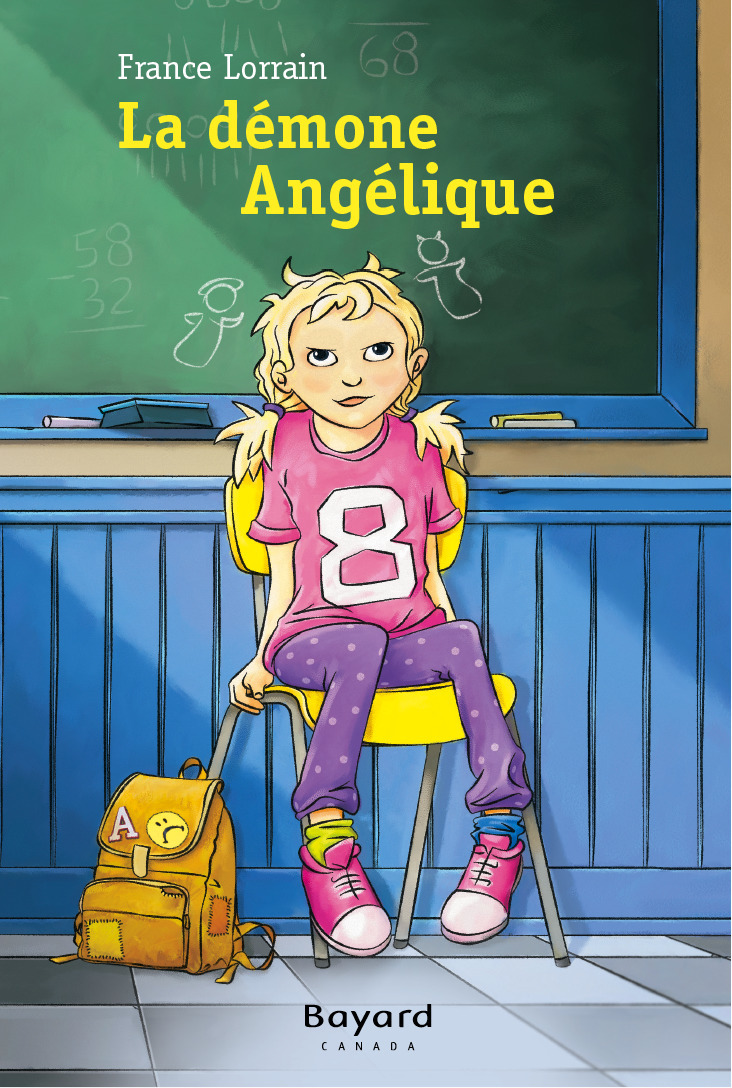 ebook cover of La démone Angélique, by France Lorrain