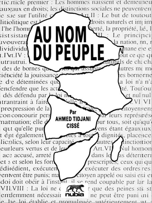 Couverture ebook de Au nom du peuple, de Ahmed-Tidjani Cisse