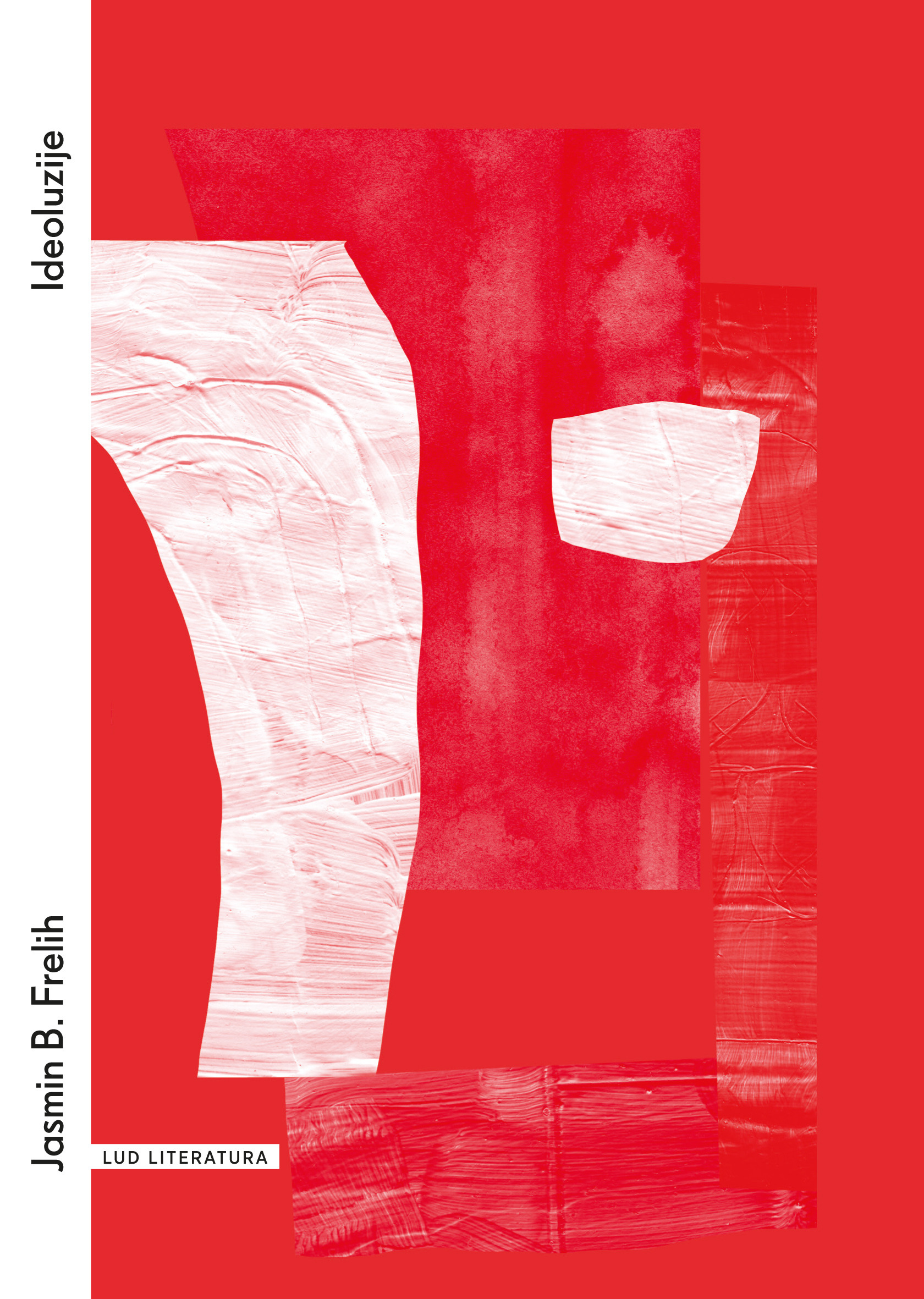 ebook cover of Ideoluzije, by Jasmin Frelih