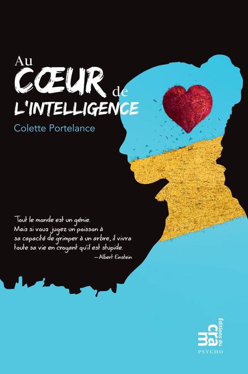 Couverture ebook de Au coeur de l'intelligence, de Colette Portelance