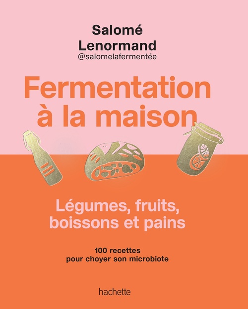 ebook cover of Fermentation à la maison, by Salomé Lenormand