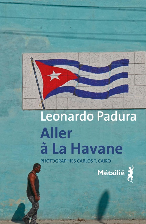 ebook cover of Aller à La Havane, by Leonardo Padura