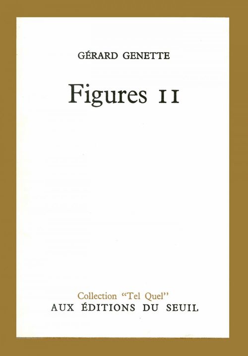 Couverture ebook de Figures 2, de Genette Gerard