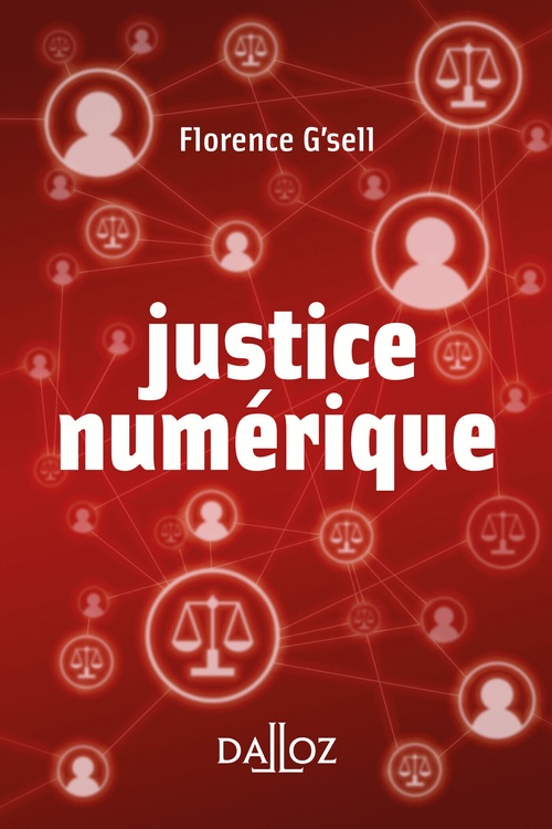Couverture ebook de L'e-justice, de Florence G'Sell