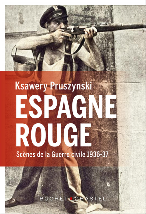 ebook cover of Espagne rouge, by Ksawery Pruszynski