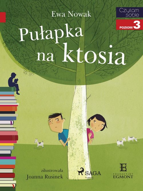 ebook cover of Pulapka na ktosia, by Ewa Nowak