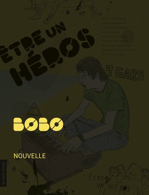 Couverture ebook de Bobo, de Stéphane Lafleur