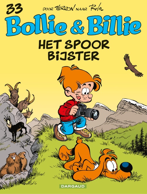 Couverture ebook de Het spoor bijster, de Cric, Jean Roba, Pierre Veys