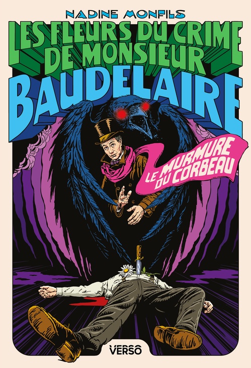 Couverture ebook de Le Murmure du corbeau, de Nadine Monfils