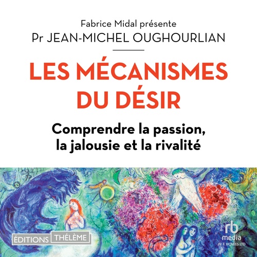 audiobook cover of Les Mécanismes du désir - Comprendre la passion, la jalousie et la rivalité, by Jean-Michel Oughourlian