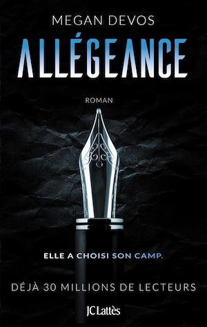 Couverture ebook de Allégeance, de Megan Devos
