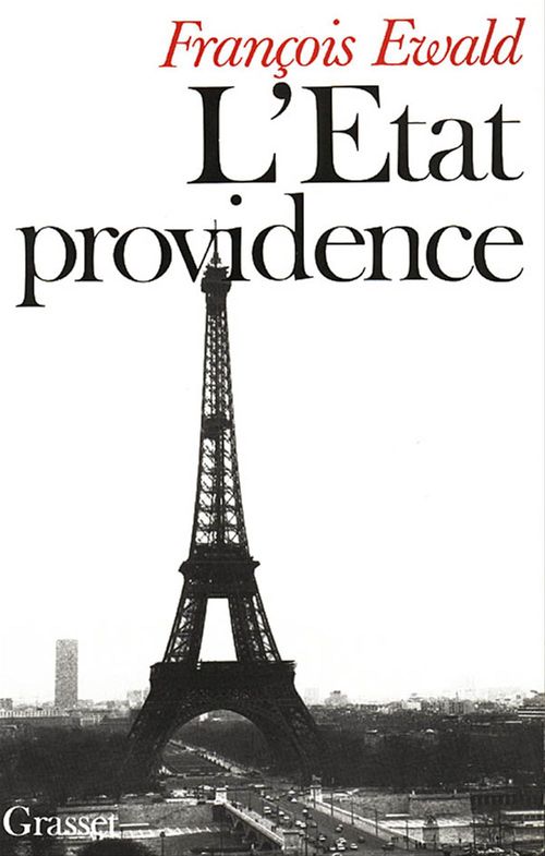 Couverture ebook de L'état providence, de François Ewald