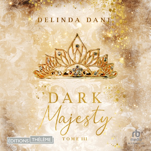 Couverture audiobook de Dark Majesty, de Delinda Dane