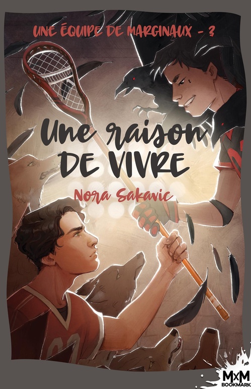 Couverture ebook de Une raison de vivre, de Nora Sakavic