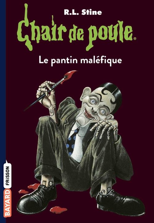 ebook cover of Chair de poule , Tome 14, by R.L Stine