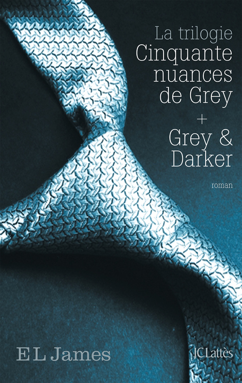 ebook cover of Intégrale Cinquante nuances de Grey 2021, by E. L. James