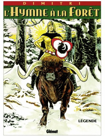 ebook cover of L'hymne à la forêt, by Dimitri