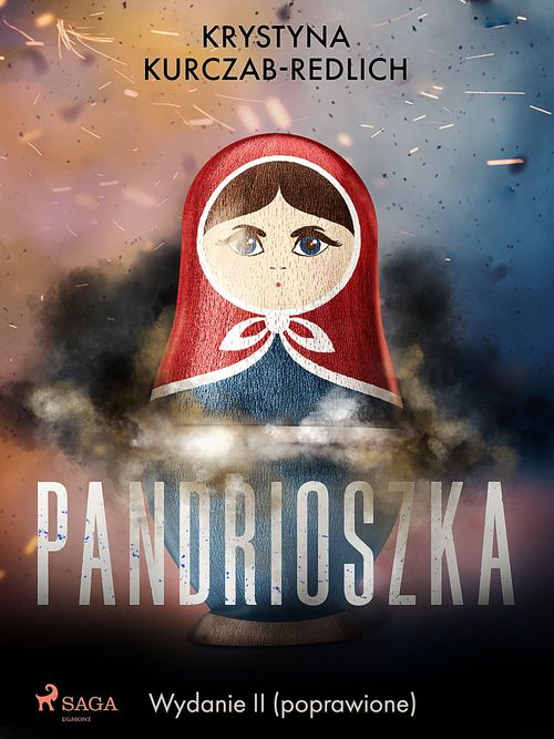 Couverture ebook de Pandrioszka, de Krystyna Kurczab-Redlich