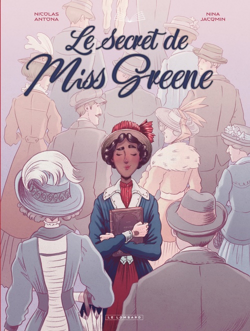 ebook cover of Le Secret de Miss Greene, by Nicolas Antona