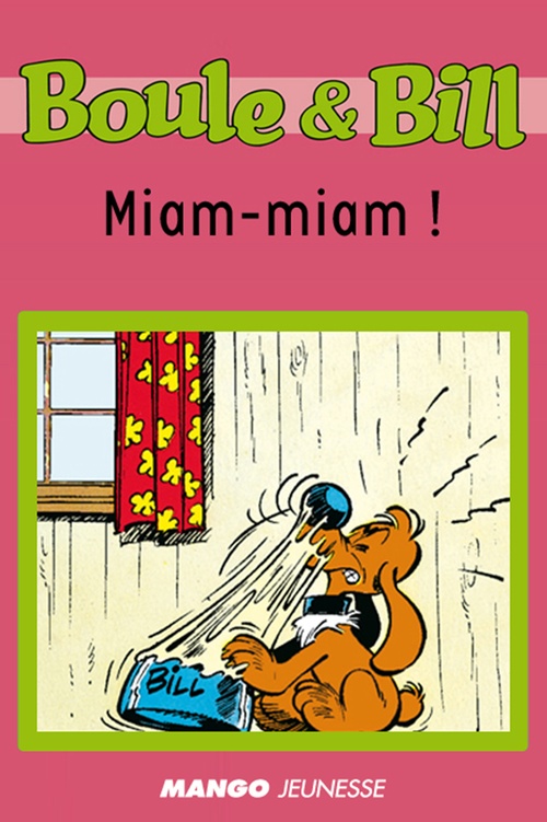 Couverture ebook de Boule et Bill - Miam-miam !, de Fanny Joly, Jean Roba