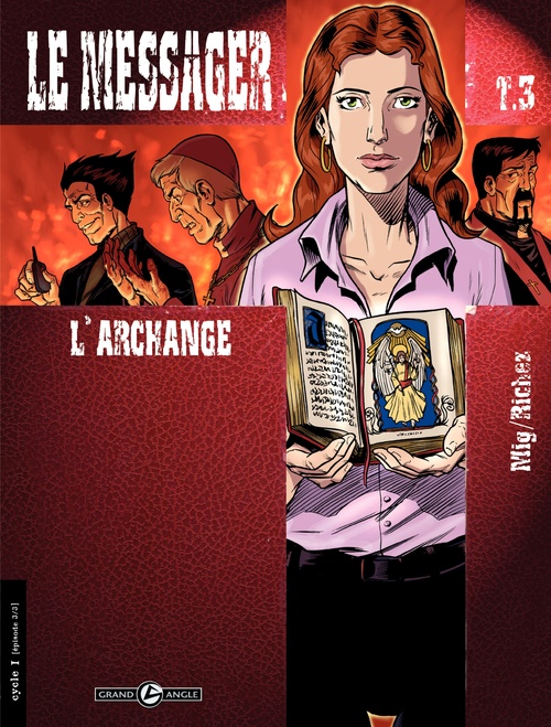 Couverture ebook de Le Messager - Tome 3, de Mig, Richez