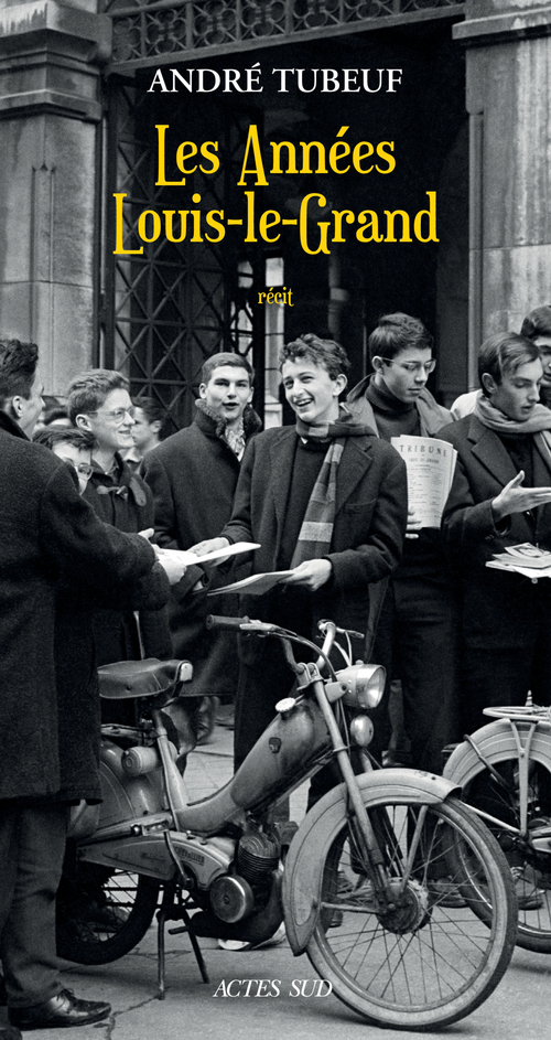 ebook cover of Les années Louis-le-Grand, by André Tubeuf