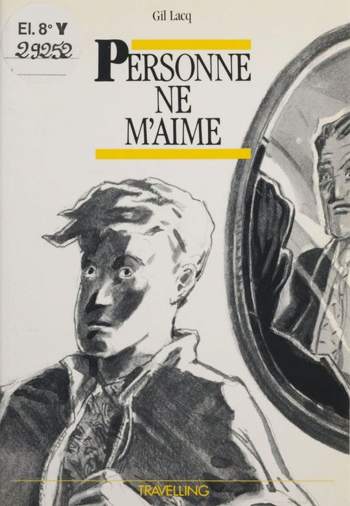 Couverture ebook de Personne ne m'aime, de Lacq G