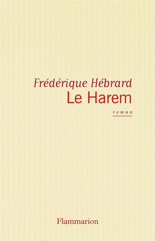 ebook cover of Le Harem, by Frédérique Hébrard