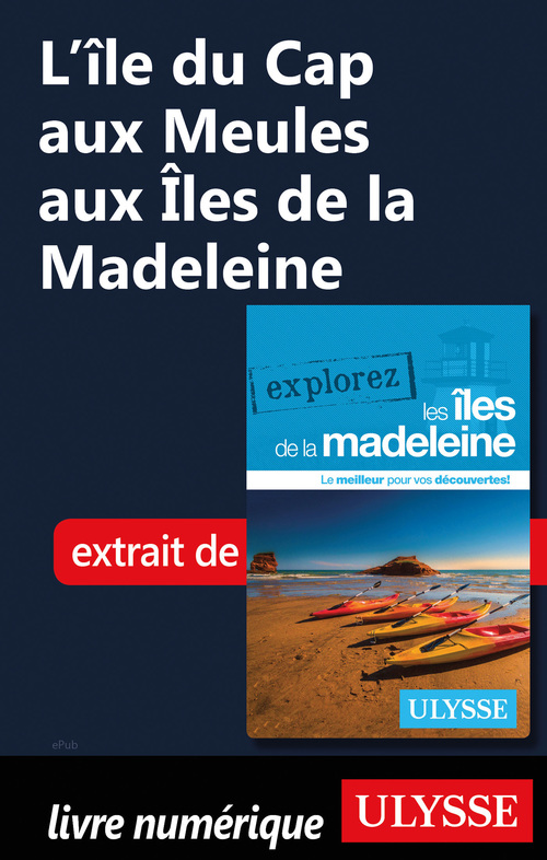 ebook cover of L'Ile du Cap aux Meules aux Iles de la Madeleine, by Jean-Hugues Robert