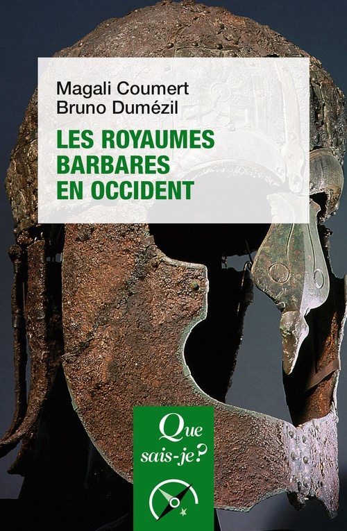 ebook cover of Les Royaumes barbares en Occident, by Magali Coumert, Bruno Dumézil
