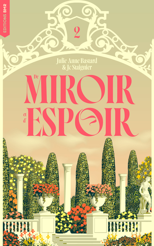 ebook cover of De Miroir et d'espoir - De Miroir tome 2, by Jc Staignier, Julie-Anne Bastard