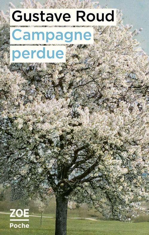 Couverture ebook de Campagne perdue, de Gustave Roud