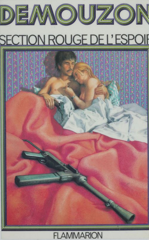 ebook cover of Section rouge de l'espoir, by Alain Demouzon