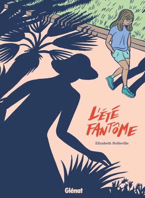 Couverture ebook de L'été fantôme, de Elizabeth Holleville