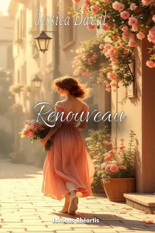 ebook cover of Renouveau, by Jessica Daval