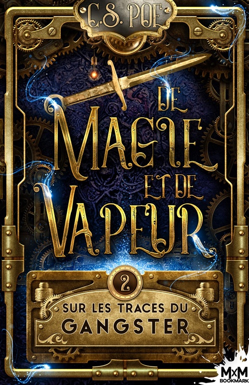 Couverture ebook de Sur les traces du Gangster, de C.S. Poe