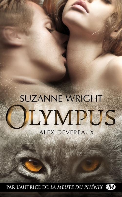 ebook cover of Olympus, T1 : Alex Devereaux, by Suzanne Wright