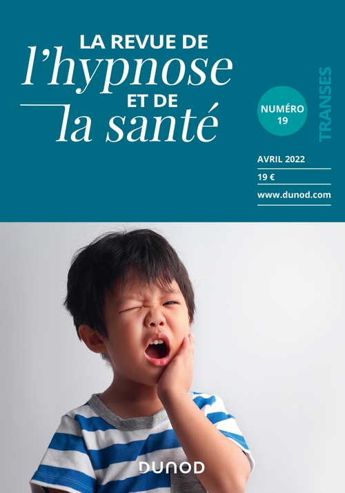 Couverture ebook de Revue de l'hypnose et de la santé N°19 - 2/2022, de Collectif
