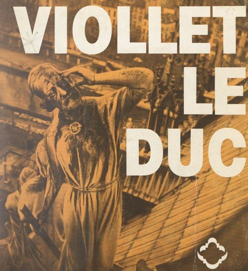 ebook cover of Eugène Viollet-le-Duc, 1814-1879, by Pierre-Marie Auzas