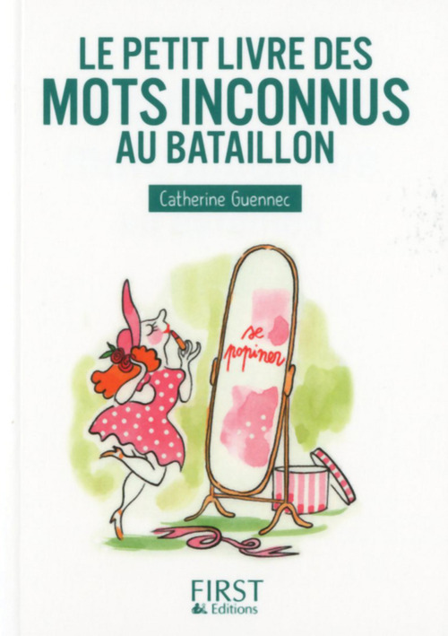 Couverture ebook de Petit Livre de - Mots inconnus au bataillon, de Catherine Guennec
