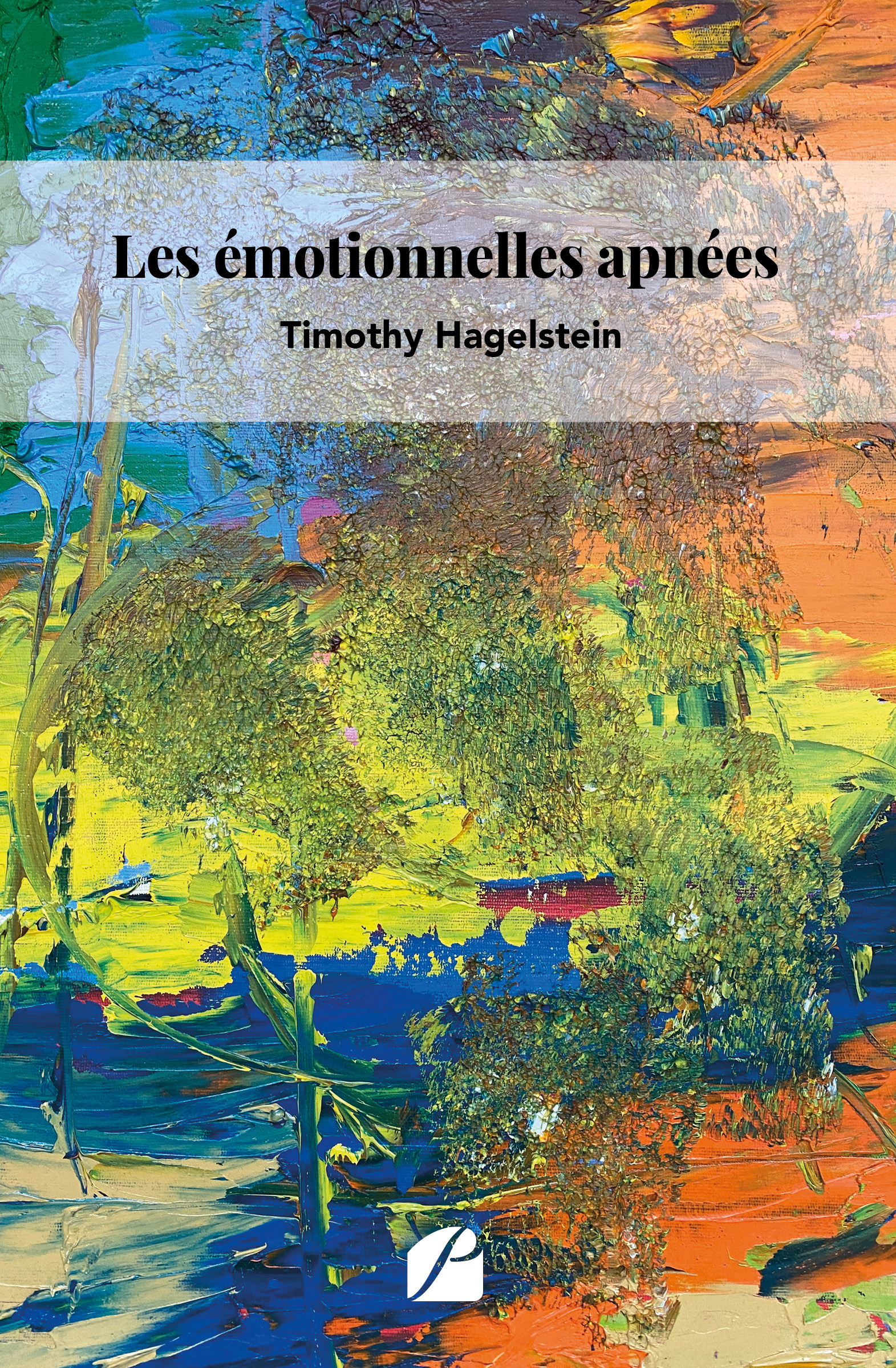 ebook cover of Les émotionnelles apnées, by Timothy Hagelstein