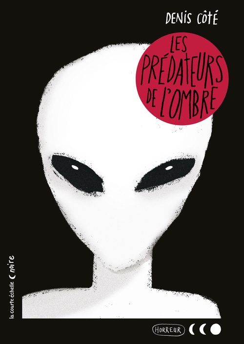 ebook cover of Les prédateurs de l'ombre, by Denis Côté