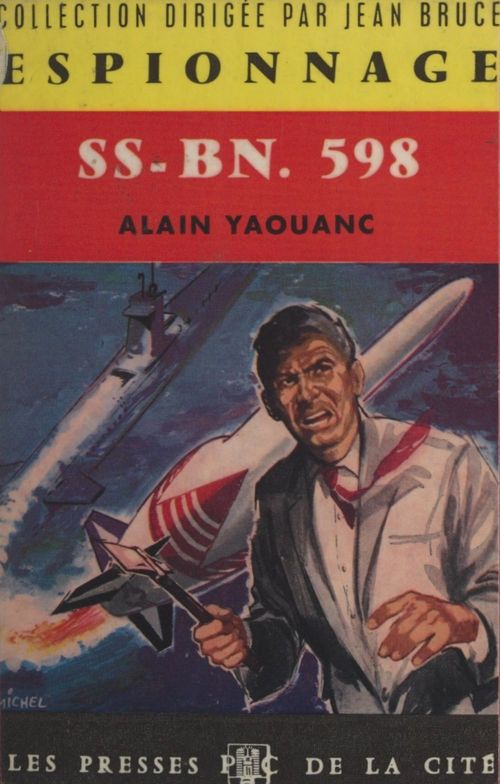 ebook cover of SS-BN. 598, by Alain Yaouanc