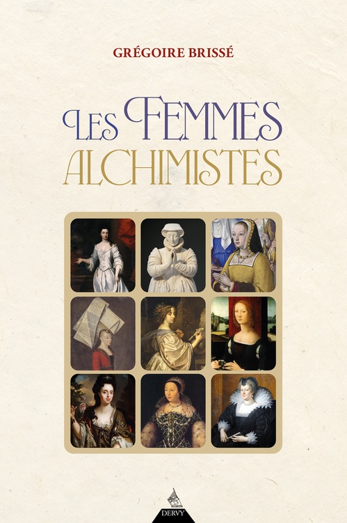 ebook cover of Les Femmes alchimistes, by Grégoire Brissé