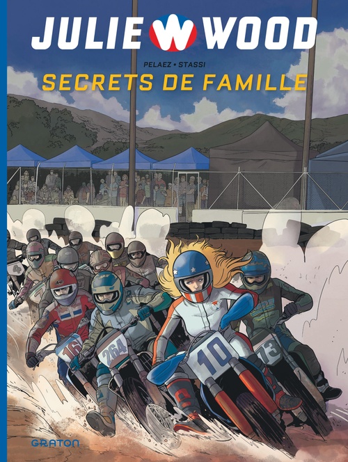 Couverture ebook de Julie Wood - Saison 2 - Tome 2 - Secrets de famille, de Philippe Pelaez, Claudio Stassi
